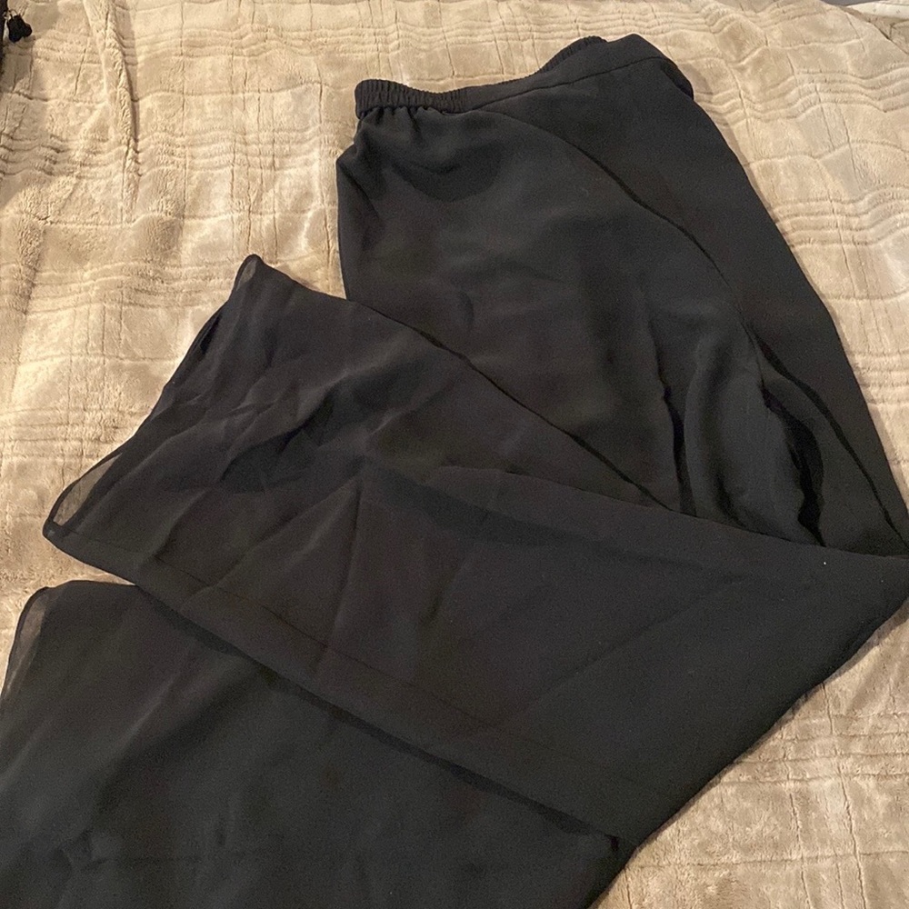 Women’s 14p Coldwater Creek “flowy” pants